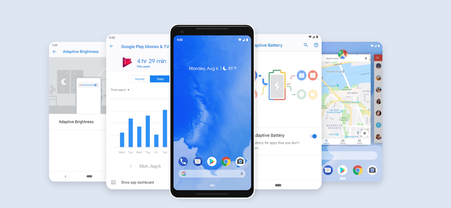 Android 9.0 正式版發布